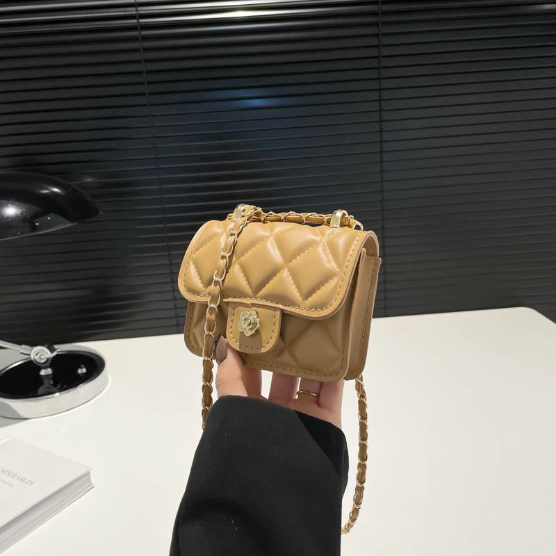 Spring and summer new fashion mini exquisite chain shoulder bag small and beautiful versatile casual messenger bag women's bag