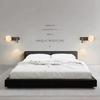 Modern Minimalist Wall Lamp Black/White Living Room Sofa Background Wall Decorative Lamp Luxury Bedroom Bedside Reading Light