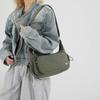 Designer Nylon Shoulder Bag Simple Commuting Sling Bag Fashion Cross Body Bag Outdoor