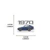 10/30/52pcs Retrofit Racing Sport Stickers  Car Graffiti Decal DIY Skateboard Helmet Bicycle Waterproof Cool Cartoon Sticker