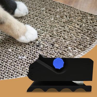 Katzenkratzbaum Schneidwerkzeug Karton Recycling Werkzeug Cartoon 3D Druck Karton Streifenschneider für Katzenkratzbäume