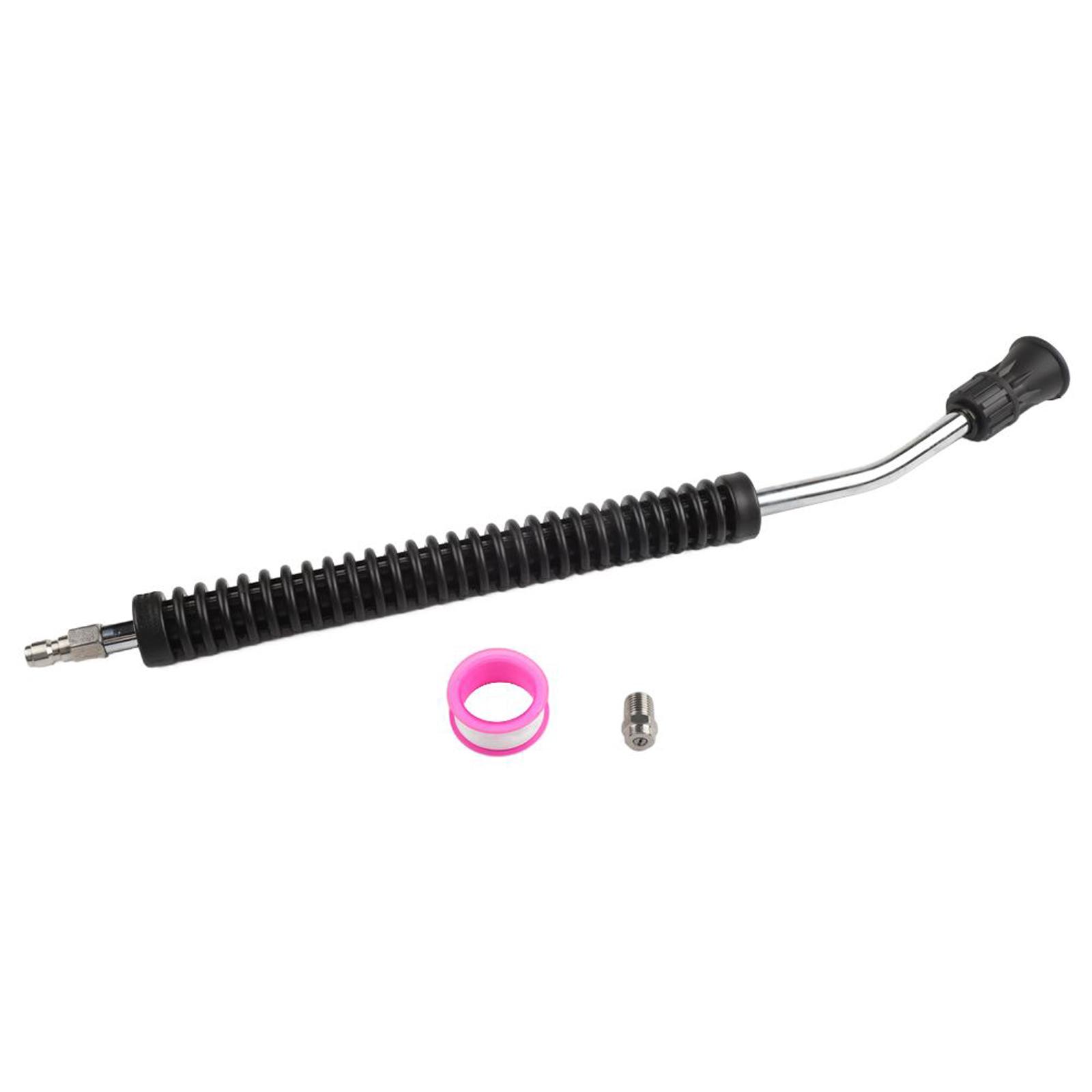 /High /Pressure /Washer Spray With Copper Nozzle And Extension Rod 280bar 4000psi For Car Patio Driveway Cleaning Tool