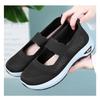 Cloth Shoes, Women's Summer New Hollow Breathable Mesh Shoes, One Foot Lazy Shoes, Soft Soled Comfortable Casual Shoes