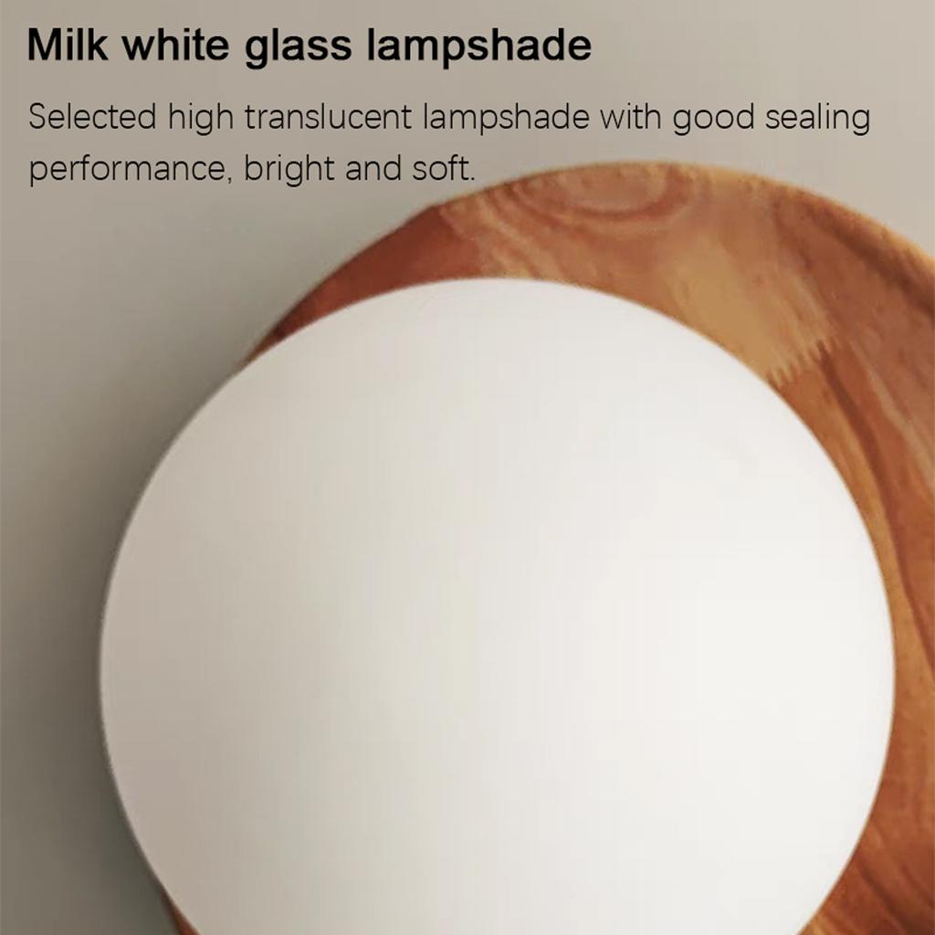 Wabi-Sabi Wall Lamp Indoor Lighting For Home Dinner Bedroom Living Room Bedside Mirror TV Decoration Retro LED Wall Sconce Light