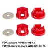 Polyurethane Bushing Rear Diff Mount For Subaru sti SG5 Forester sg5 2008-2013 Impreza WRX STI 08-14 Chassis Auto Spare Parts