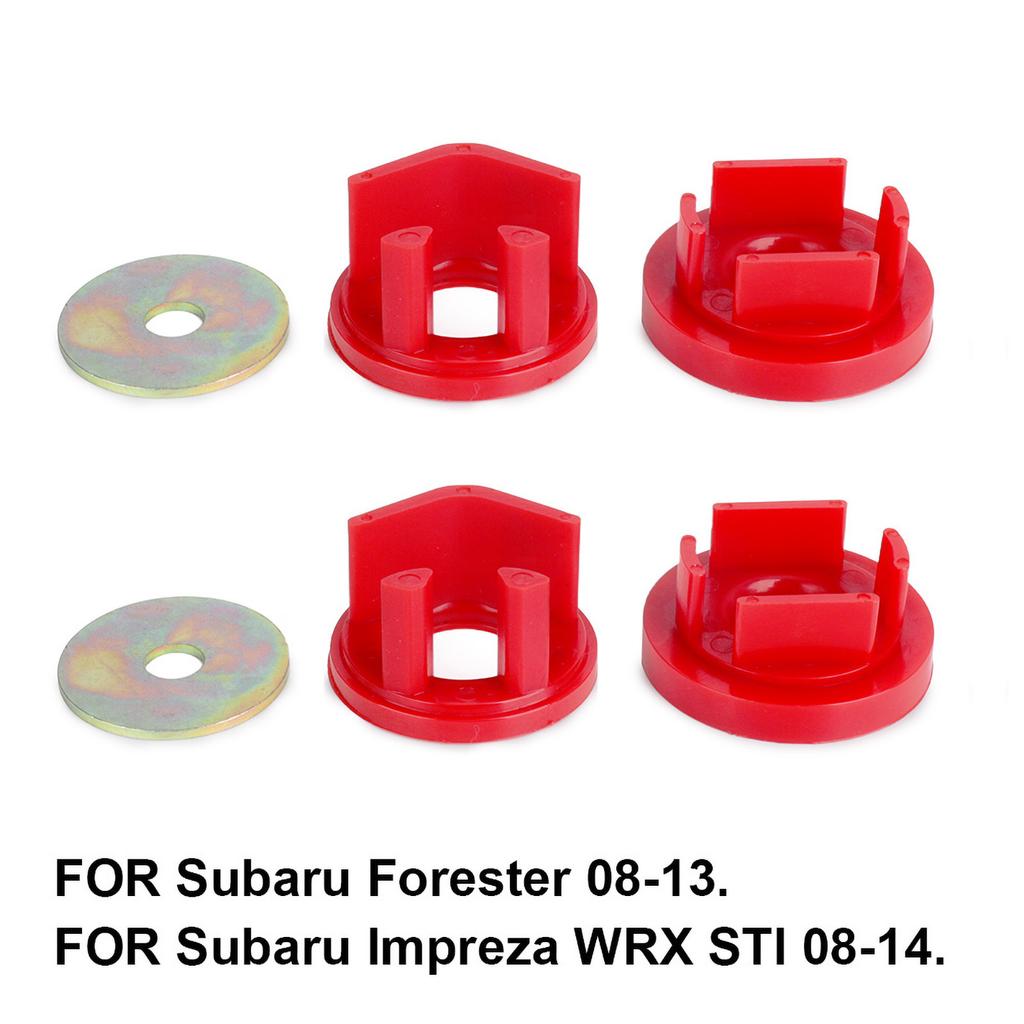 Polyurethane Bushing Rear Diff Mount For Subaru sti SG5 Forester sg5 2008-2013 Impreza WRX STI 08-14 Chassis Auto Spare Parts