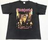 Brujeria Metal Band Unisex Black Short Sleeve T-shirt QT8133