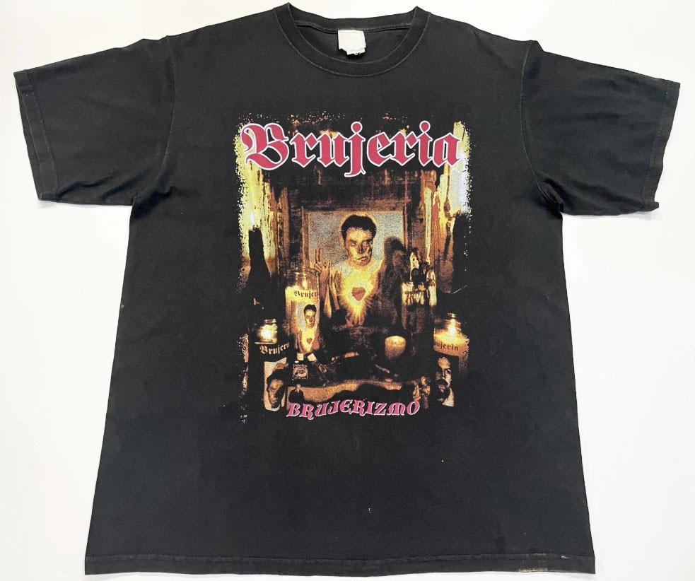 Brujeria metal band unisex black short sleeve t-shirt QT8133 XL