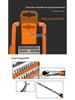 38-in-1 Multifunctional Ratchet Wrench & Screwdriver Bit Set for Bicycles and Motorcycles