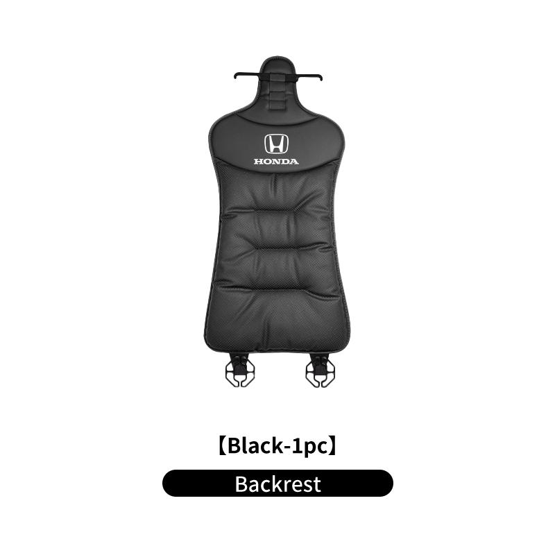 Car Interior Velvet Cushion Winter Nappa Leather Backrest Seat Cover For Honda Civic Accord CRV Fit Jazz Transalp CBR Cb500x Ody
