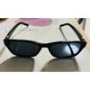Used Sunglasses Black Gold Hardware