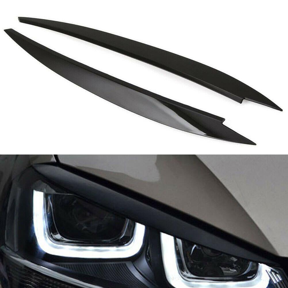 Buy Headlights Trim Cover Trim BLACK Car Accessories Trim at affordable