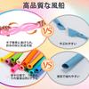 JUNXINHENGFA Balloon Art Balloons 100 Pieces Break-Resistant Pencil Shape Colorful Multicolor Party Event Birthday Bulk Stylish