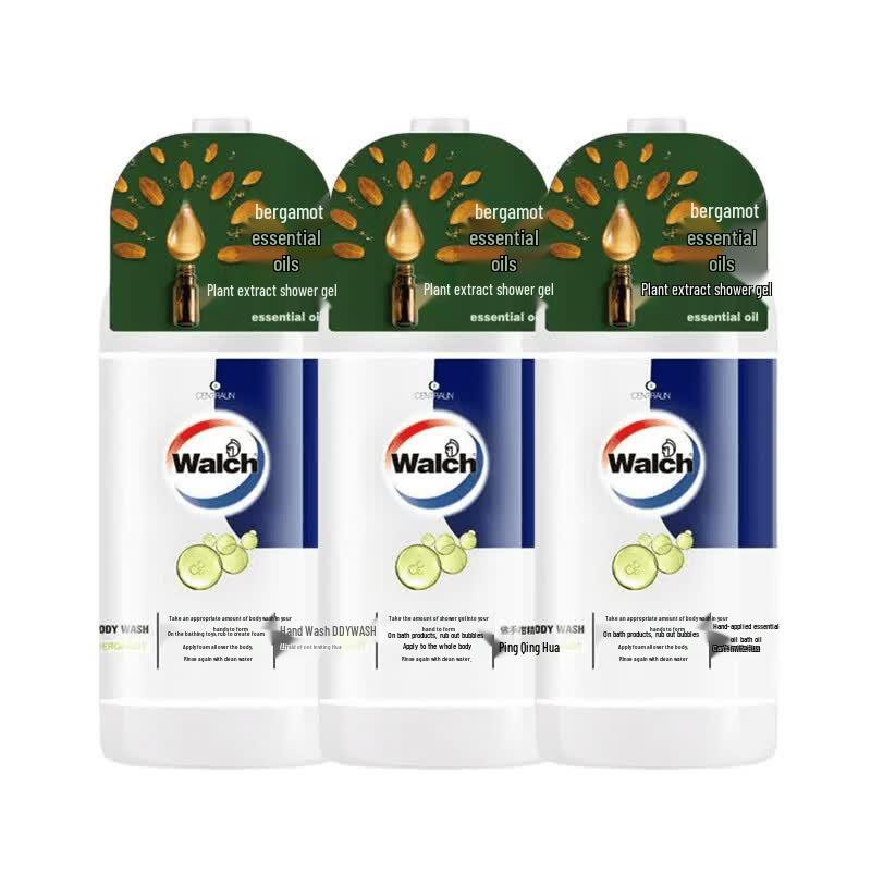 Walch Bergamot Essential Oil Shower Gel
