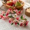 Elegant Simulation Malus Flowers Real Touch Fake Flowers  Home Office Decor