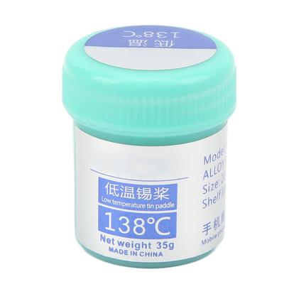 Pastă de staniu la temperatură joasă SMD Chip BGA Balling Tin Pastă de lipit pentru reparații electronice