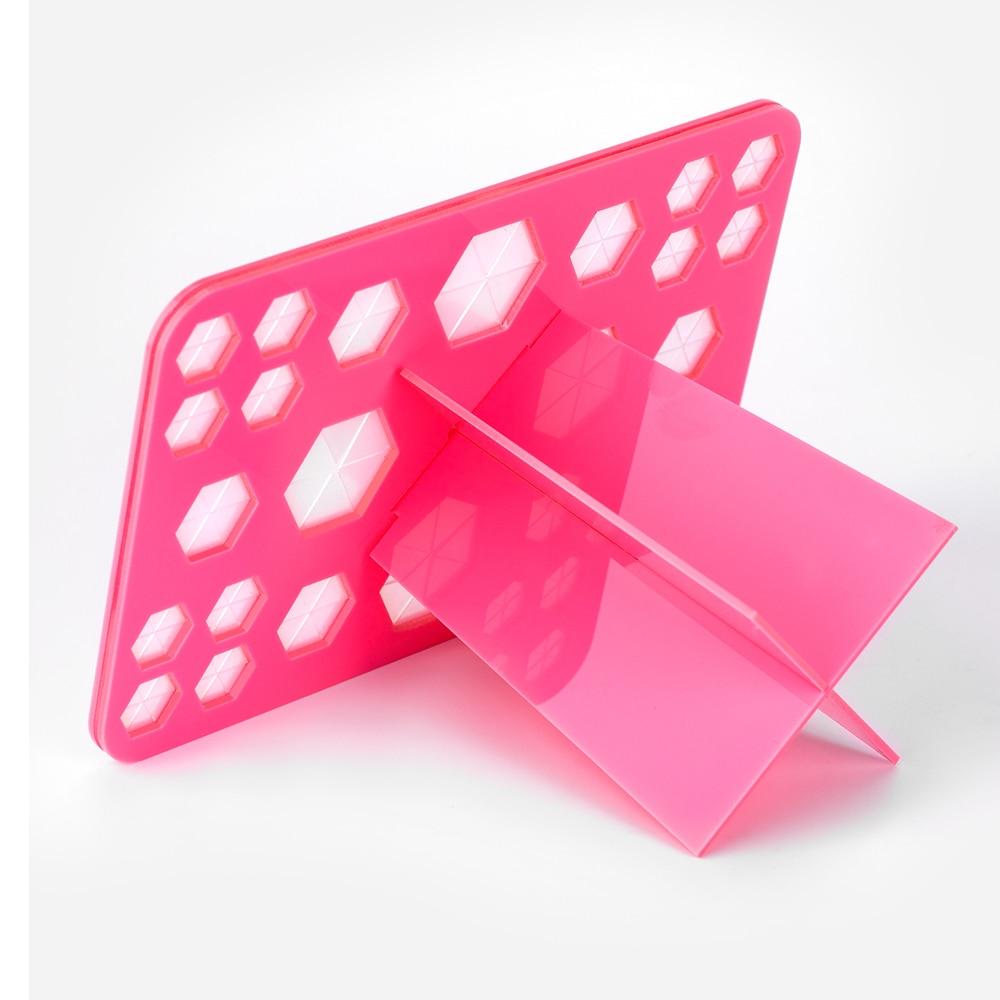 26 skylių stovas makiažo šepetėlių laikiklis Stand Tree Dry Šepečių laikiklis Šepečiai Aksesuarai Komestiniai šepečiai Pakabinami įrankiai