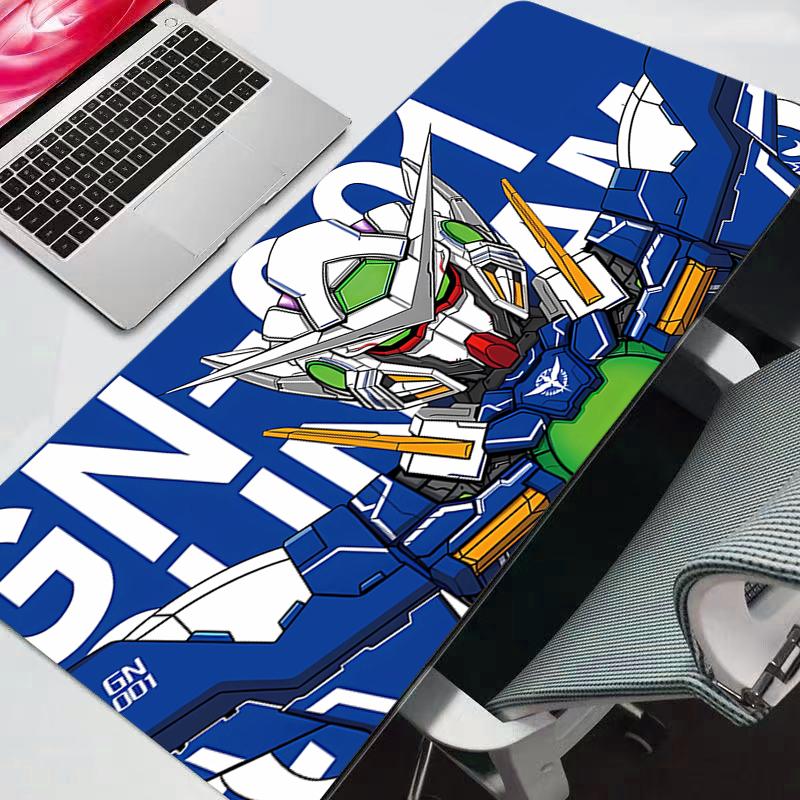 Große Mauspads Mauspads Gundam Anime Gaming-Gehäuse Computer Neue Schreibtischunterlage Tastatur Gaming-Zubehör Mauspads Anime
