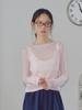 LOWBI Candy Tencel T-Shirts Light Pink