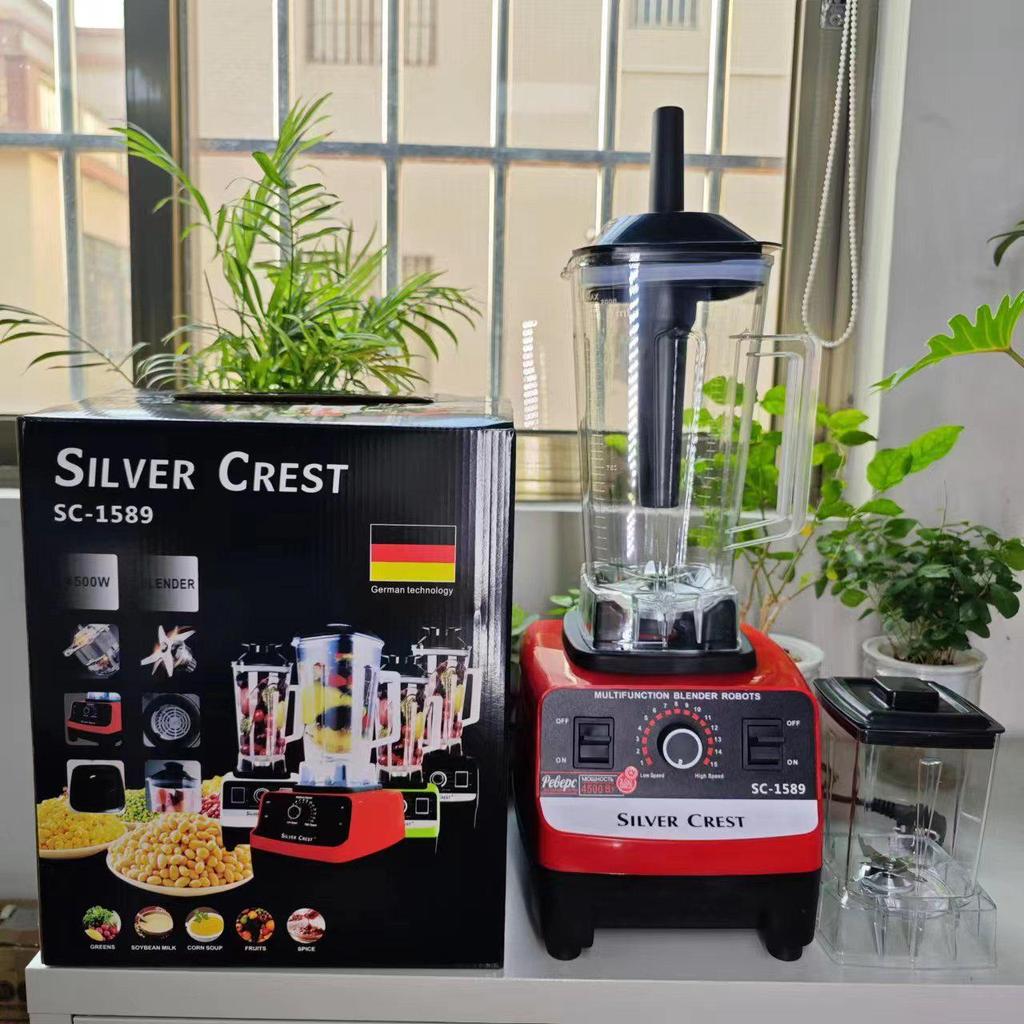 Large Capacity Multi-Function Baby Food Processor and Ice Crusher