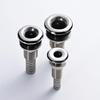 316 Stainless Steel Yacht/Boat Full Thread Drain Outlet Port Spare Parts