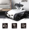 Wifi Mobile Phone Remote Control Four-channel Real-time Transmission Camera Small Tank Crawler Walking