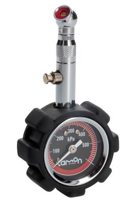 Amon Light Grade Tire Pressure 35mm with Storage for Daily Tire Pressure with Patented Air Leak Prevention Mechanism Gauge, Diameter, Bag, Checks,
