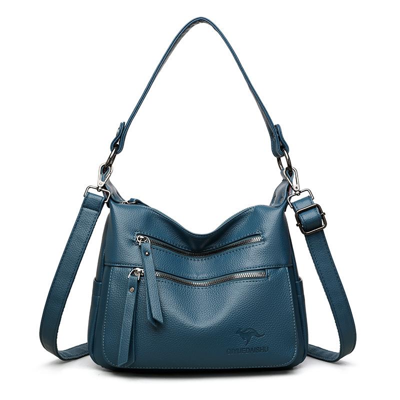 

Ladies Handbag, Single-shoulder Bag, High-end Large-capacity, Versatile and Fashionable Women s Bag, Genuine Leather Texture Bag