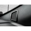 Fit For Ford F150 F-150 15-20 Bright Black A Pillar Speaker Frame Cover Trim 2*