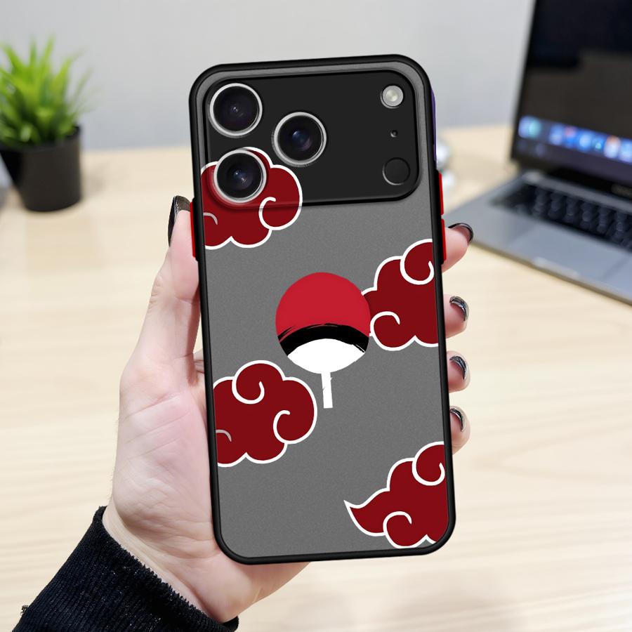 Japan Anime Cloud Phone Case for Apple iPhone 12 13 11 17 Pro Max 13 Mini 15 16 14 Plus 7 8 16e 17 Air XS Max Soft Cover