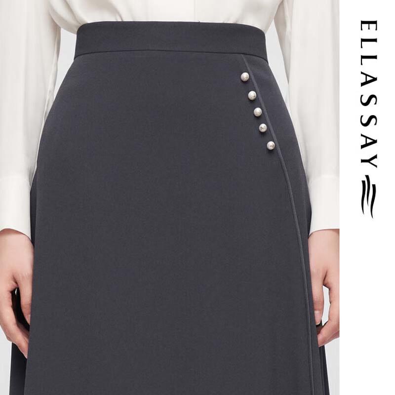 ELLASSAY Women's Elegant Versatile Midi Skirt