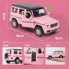 1/36 Mercedes-Benz G63 G-Class Toy Car Model For Children RMZ CiTY SUV Sport Diecast Miniature Pull Back Collection Gift For Boy