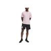 Under Armour Tech Woven Series SS25 Graphic Logo Fashion Moisture-Wicking Loose Fit Sports Shorts Men Shorts Black 1390046-001