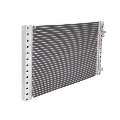 Univerzális alumínium hűtő párhuzamos áramlású klímakondenzátor 12" x 23" x 20mm klasszikus izomautóhoz, street rodhoz, teherautóhoz