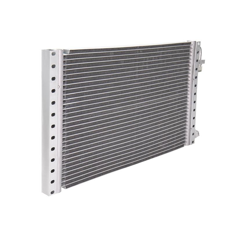 Universal Aluminum Radiator Parallel Flow Condenser 12  x 23  x 20mm for Classic Muscle Car Street Hot rod Truck