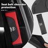 Universal Car Seat Belt Leather Shoulder Strap Protector Pad For ADAM ASTRA J K CORSA E INSIGNIA MOKKA VIVA Meriva
