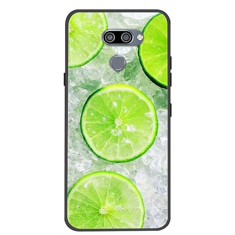 Hülle Für LG Q60 K50 Hülle Q 60 Coole Silikon Schutzhülle für LG Q60 / K50 / LGK50 K 50 LGQ60 Bumper Fundas Coque Schale
