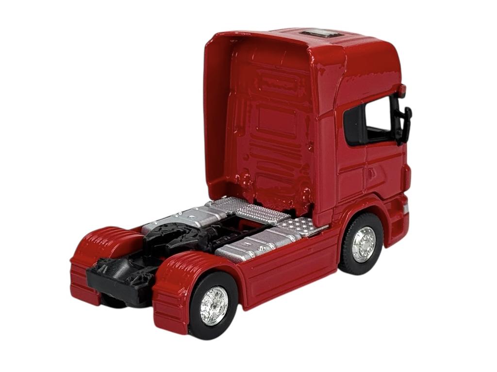 WELLY SCANIA V8 R730 RED 1:64 68020