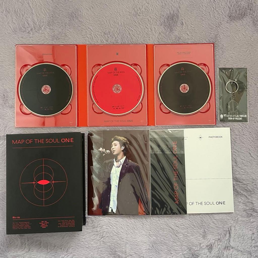 [USED] MAP OF THE SOUL ONE DIGIPACK