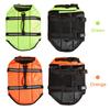 Reflective Adjustable Dog Life Jacket for Large Summer Dogs Safety Vest Enhanced Buoyancy Swimwear for Surfing And Sailboat