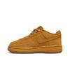 Nike Force 1 LV8 3 Toddler 'Wheat' (Unisex) Wheat / Gum Light Brown / Wheat Toddler Shoes BQ5487 700
