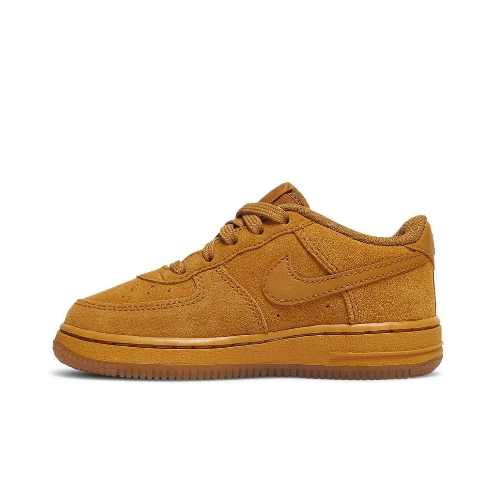 Nike Force 1 LV8 3 Toddler 'Wheat' (Unisex) Wheat / Gum Light Brown / Wheat Toddler Shoes BQ5487 700
