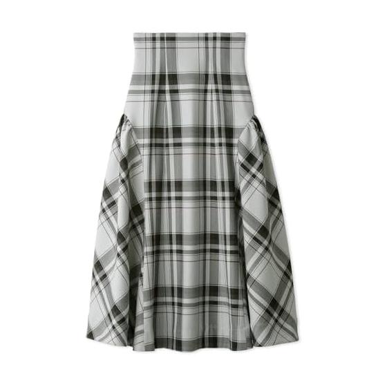 [Sneider] High Waist Flare Skirt SWFS235134 Women s