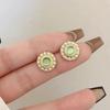 Korean Trendy Light Luxury Niche Earrings for Women - Versatile, Exquisite Fashion Design