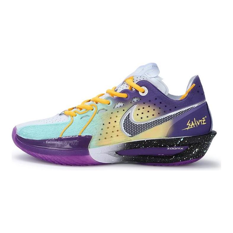 Nike Air Zoom G.T.Cut 3 EP Low top Basketball Shoes Unisex DV2918-400(Team130-VAM)