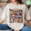 202526 Letní Móda Mickey Tričko Y2k Minnie Mouse Klobouk Tištěný 100% Bavlna Tištěné Tričko Unisex Volné Tričko
