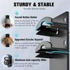 1PC Hat Organizer Hat Multifunctional Storage Wall Organizer Baseball Cap Storage Home Decoration New Year Gift
