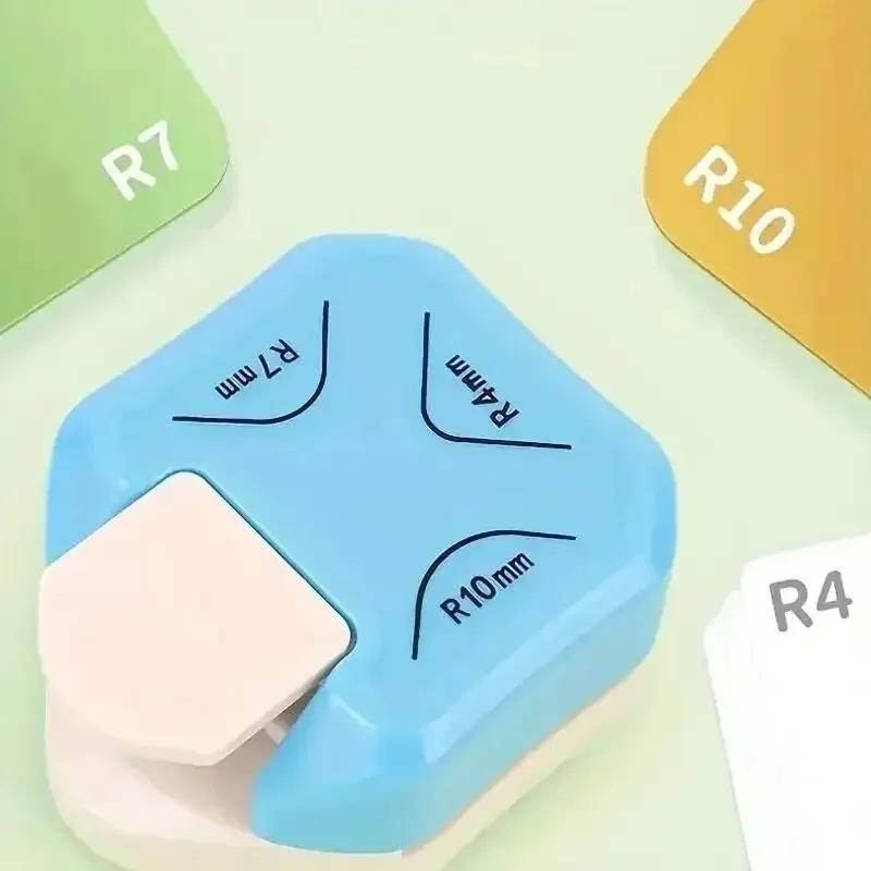 Three-in-one Corner Rounders Corner Embosser Corner DIY Photo Card Business Card Cutter Round Cutter Paper Cutter Tool Kits