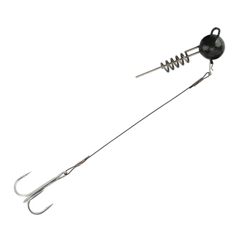 

Fishing Small Round Bend Treble Hook Soft Lures Fishhook Soft Baits Treble Fish Hook Steel Wire Treble Fishing Hook