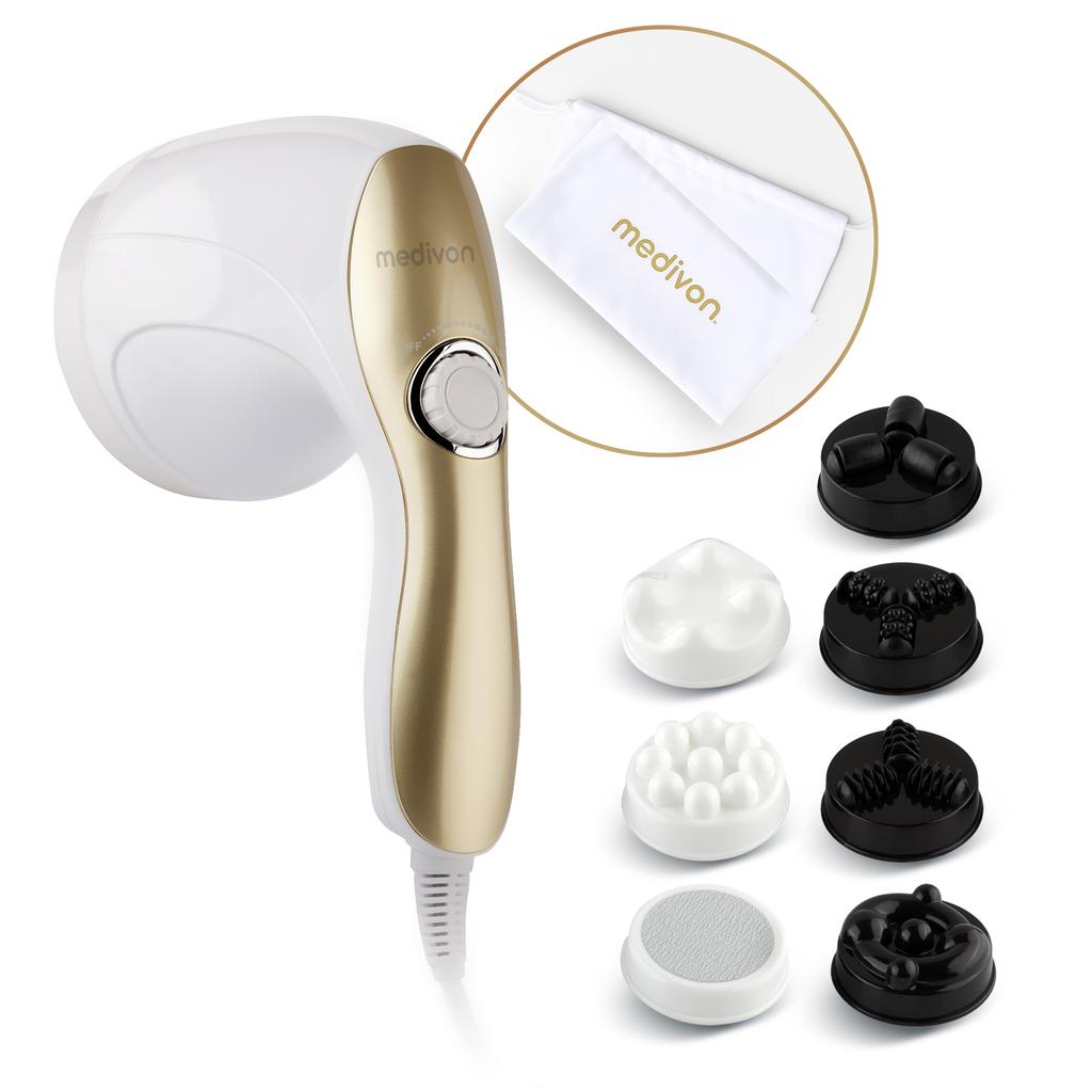 Medivon ME-800 hand massager gold